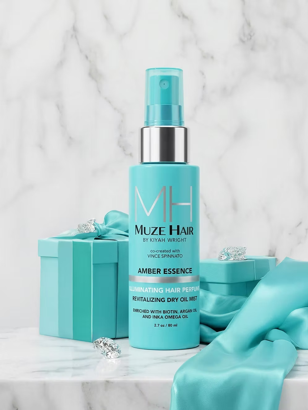 Amber Essence Revitalizing Dry Oil Mist