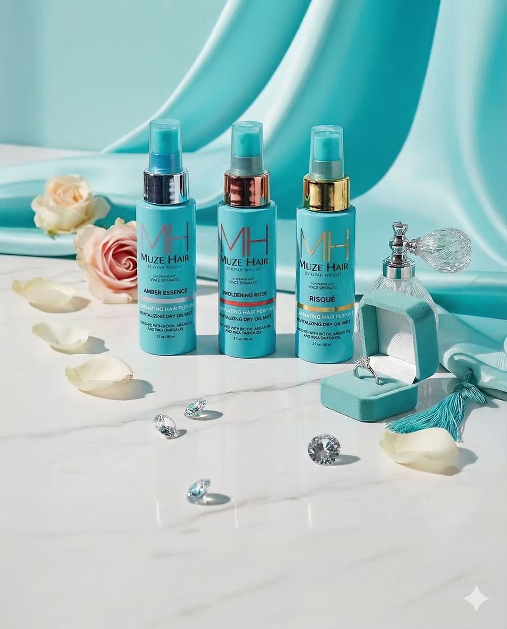 MUZE HAIR Perfume Trio