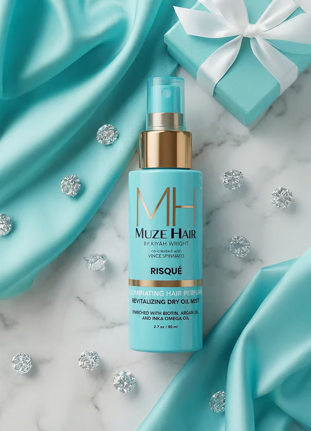 Risqué Revitalizing Dry Oil Mist
