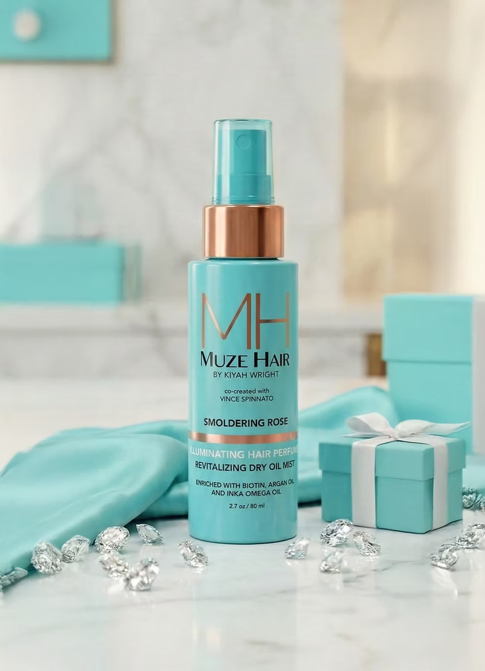 Smoldering Rose Revitalizing Dry Oil Mist