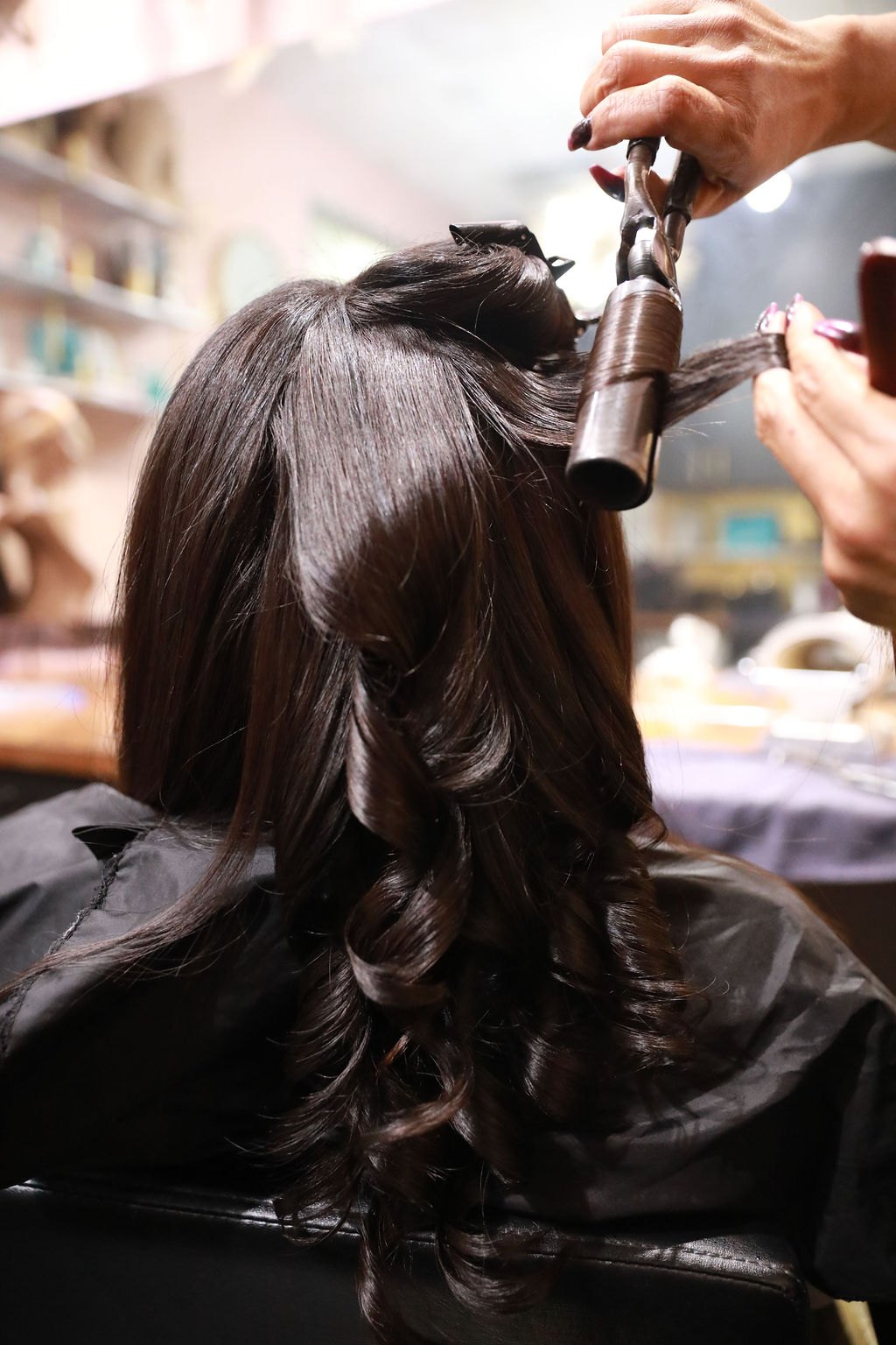 Mist applied through the mid-lengths