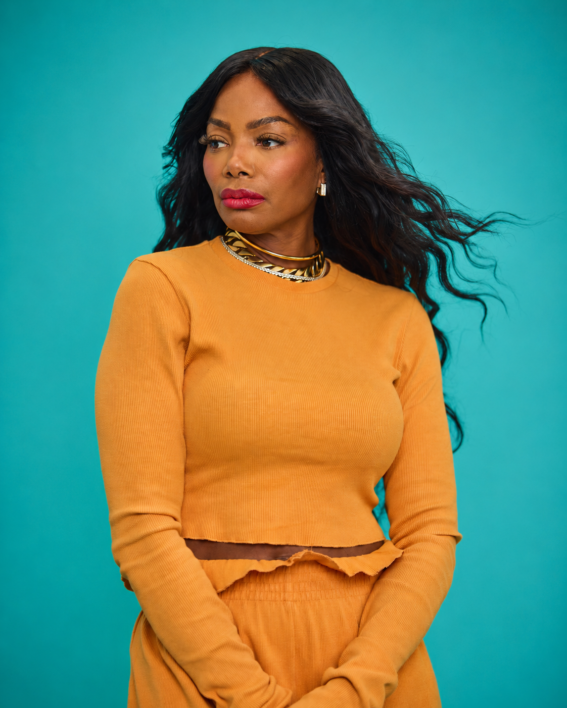 Tai Beauchamp — windswept profile
