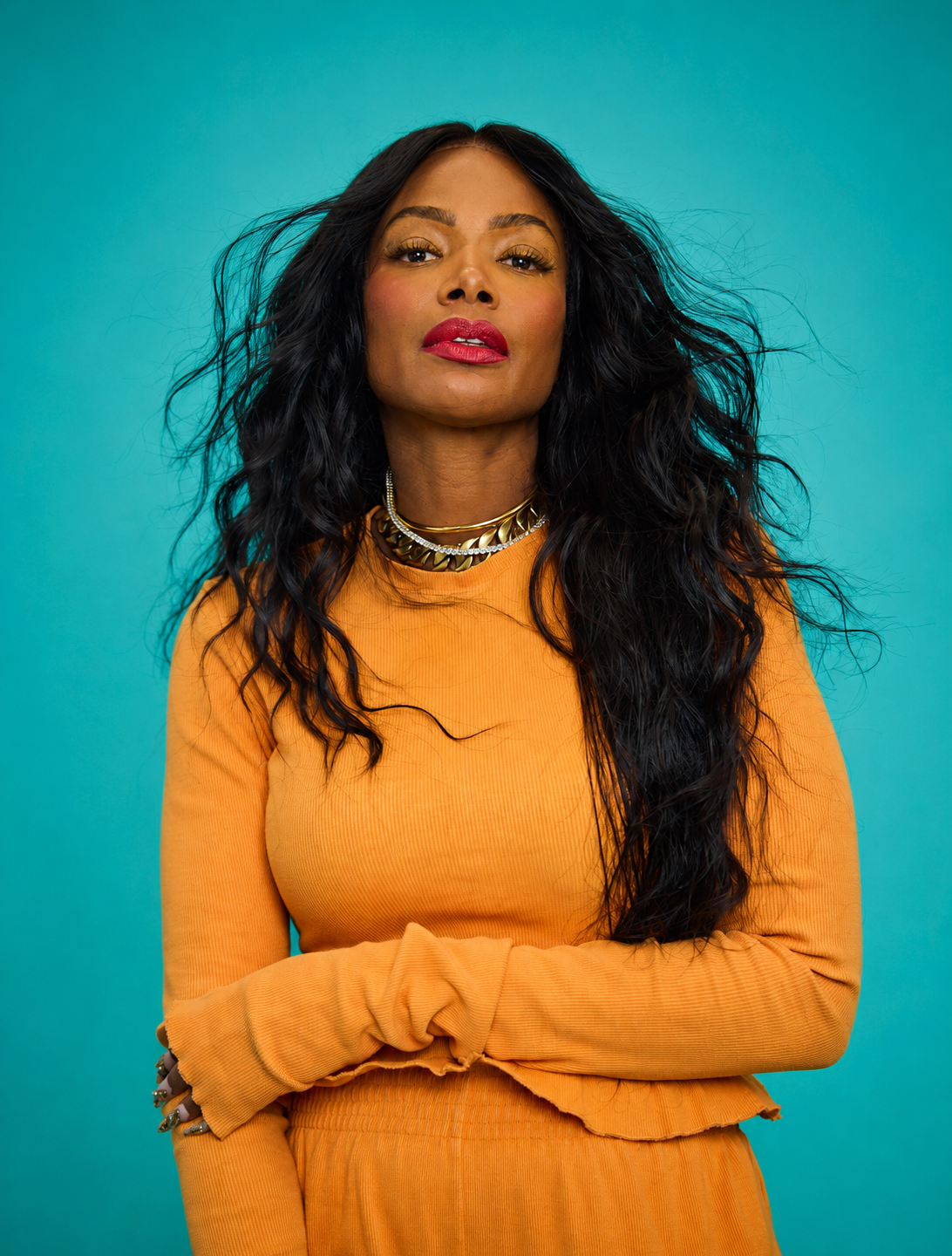 Tai Beauchamp — arms folded, grounded stance